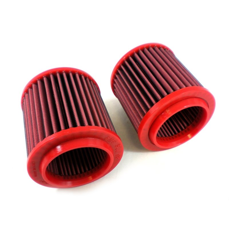 BMC 04-10 Audi A8 (4E) 6.0 W12 Replacement Cylindrical Air Filters (Full Kit)