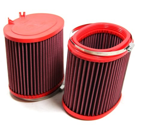 BMC 2008+ Porsche 911 (997) 3.6 Carrera Replacement Cylindrical Air Filters (Full Kit)