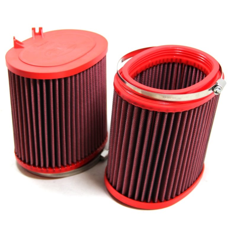 BMC 2008+ Porsche 911 (997) 3.6 Carrera Replacement Cylindrical Air Filters (Full Kit)