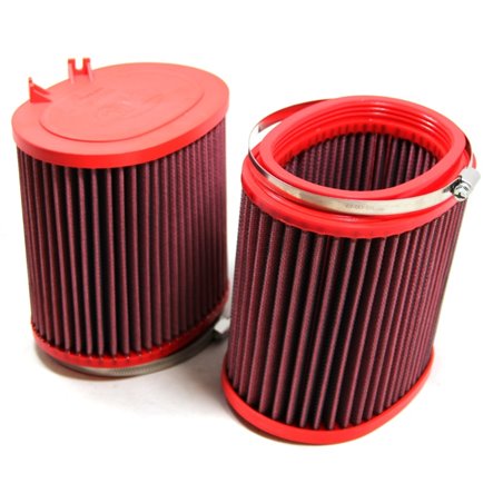 BMC 2008+ Porsche 911 (997) 3.6 Carrera Replacement Cylindrical Air Filters (Full Kit)