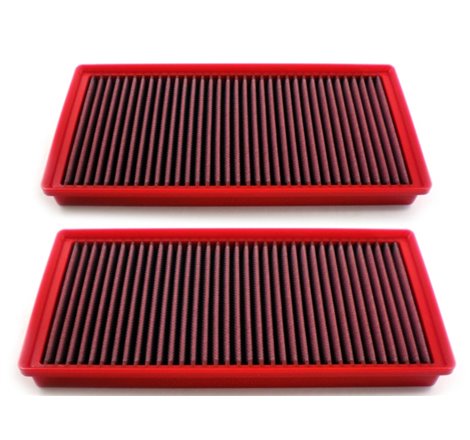 BMC 2014 Land Rover Discovery IV 3.0 Replacement Panel Air Filter (2 Filters Req.)