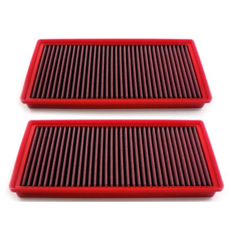 BMC 2014 Land Rover Discovery IV 3.0 Replacement Panel Air Filter (2 Filters Req.)