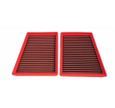 BMC 2012 Bentley Continental GT V8 4.0 Replacement Panel Air Filters (Full Kit)