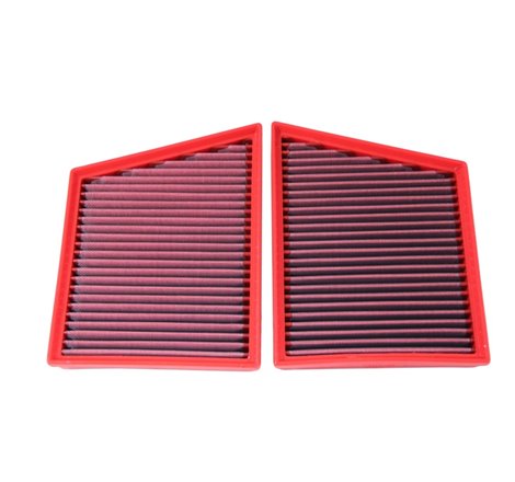 BMC 15+ Jaguar F-Pace (X761) 3.0 D Replacement Panel Air Filter (Full Kit)