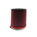 BMC Twin Air Universal Conical Filter w/Carbon Top - 130mm ID / 140mm H