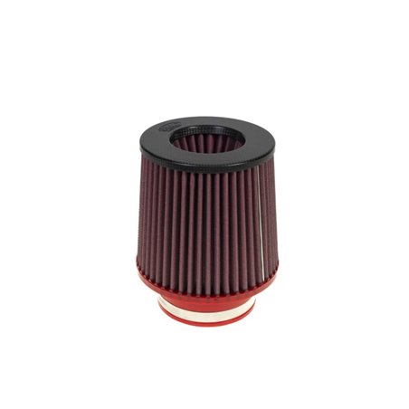 BMC Twin Air Universal Conical Filter w/Carbon Top - 70mm ID / 140mm H