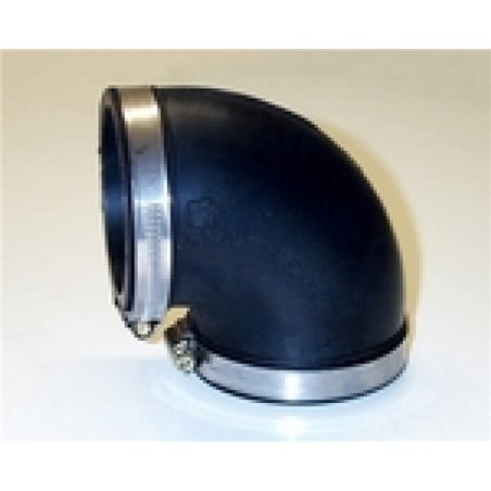 BMC EPDM Rubber Elbow (90 Degrees) 70mm Diameter / 110mm Length (5mm Thickness)