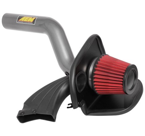 AEM 16-18 Ford Focus RS L4-2.3L F/I Gunmetal Gray Cold Air Intake