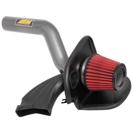 AEM 16-18 Ford Focus RS L4-2.3L F/I Gunmetal Gray Cold Air Intake