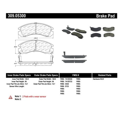 StopTech Performance 93-99 Eagle Talon 4WD / 92-04 Mitsubishi Diamante / 6/92-99 Mitsubishi Eclipse