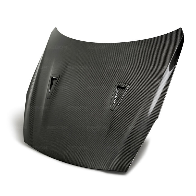 Seibon 17-18 Nissan GT-R OEM Style Carbon Fiber Hood