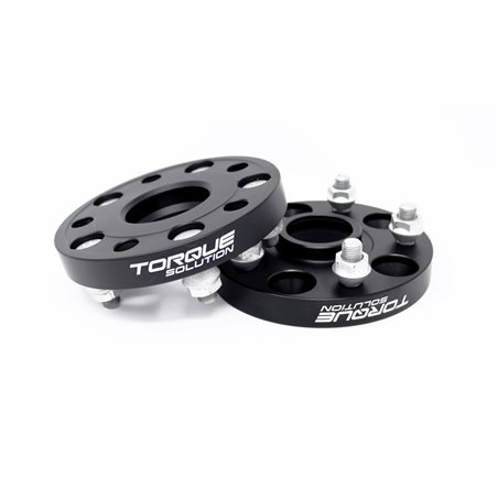 Torque Solution Forged Aluminum Wheel Spacer Subaru 56mm Hub 5x114.3 - 20mm