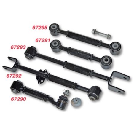 SPC Performance Honda/Acura Rear Adjustable Arms (Set of 5)