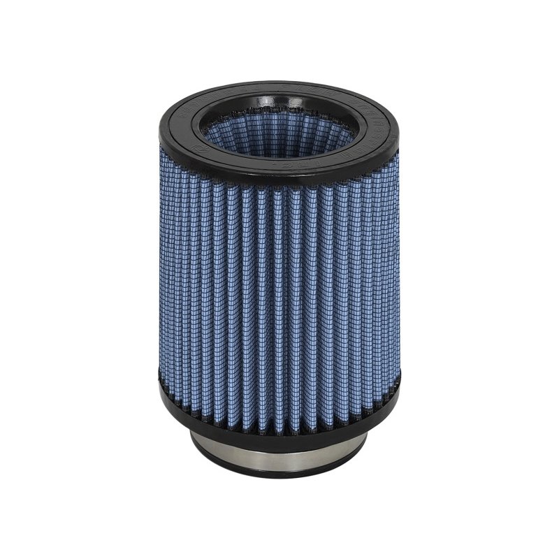 aFe MagnumFLOW Pro 5R Intake Replacement Filter 4in F x 6in B x 5-1/2in T (Inv) x 7in H w/Bumps