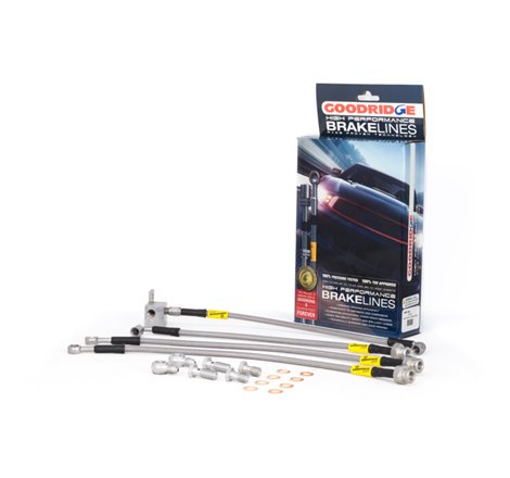 Goodridge 89-05 Miata Brake Lines