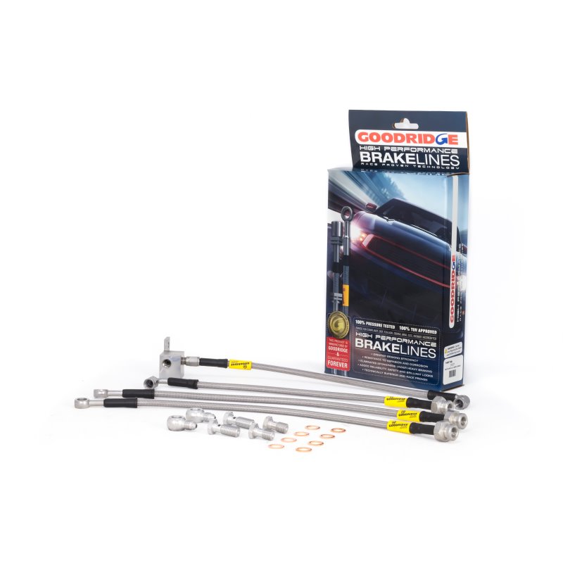 Goodridge 89-05 Miata Brake Lines