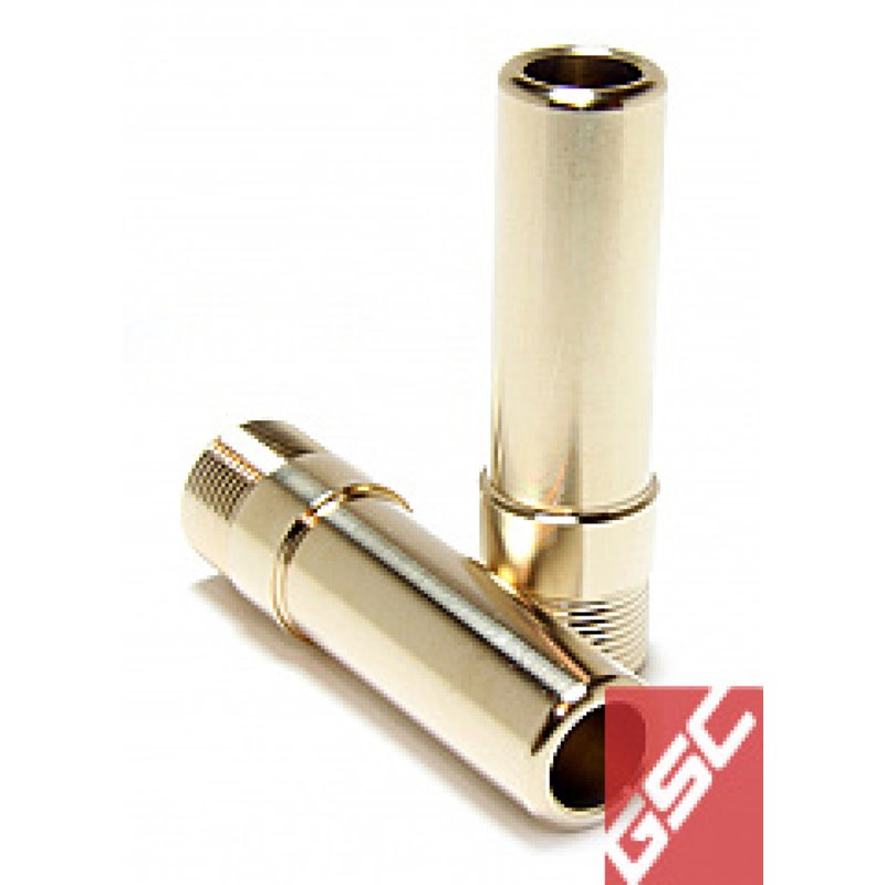 GSC P-D SBC Manganese Bronze Int/Exh Valve Guide 1.95in L x .3415in ID x .502in OD +.001in - Single