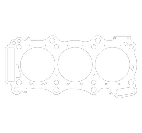 Cometic 08+ Nissan GT-R VR38DETT 24V V6 3.8L 100mm .030 inch MLS Left Head Gasket