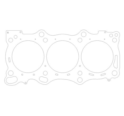 Cometic 08+ Nissan GT-R VR38DETT 24V V6 3.8L 100mm .030 inch MLS Right Head Gasket