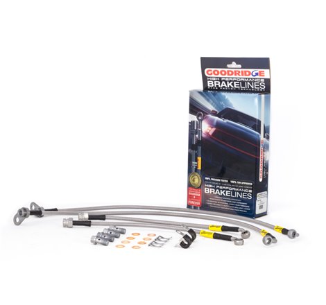 Goodridge 06-13 Mazda Miata (All Models) Brake Lines