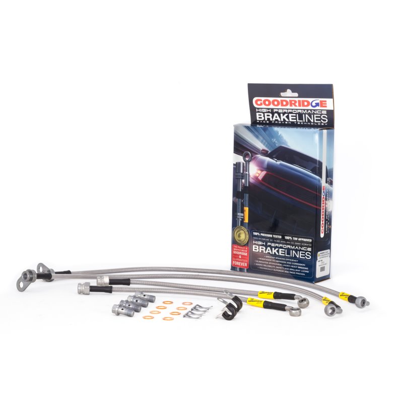 Goodridge 06-13 Mazda Miata (All Models) Brake Lines