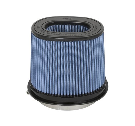 aFe Magnum FLOW Pro 5R Replacement Air Filter (6.75x4.75)F x (8.25x6.25)B(mt2) x (7.2x5)T x 7H