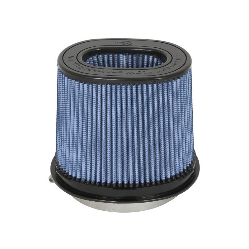 aFe Magnum FLOW Pro 5R Replacement Air Filter (6.75x4.75)F x (8.25x6.25)B(mt2) x (7.2x5)T x 7H