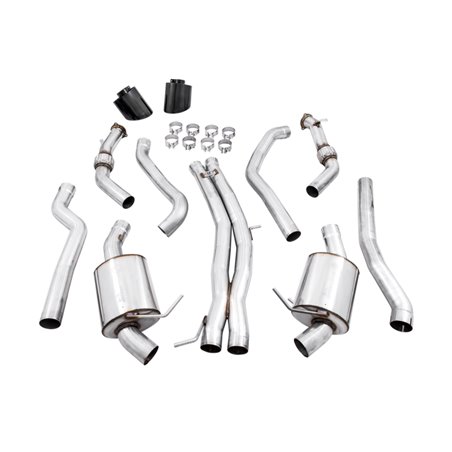 AWE Tuning Audi B9 RS5 Touring Edition Exhaust - w/ Diamond Black RS Tips