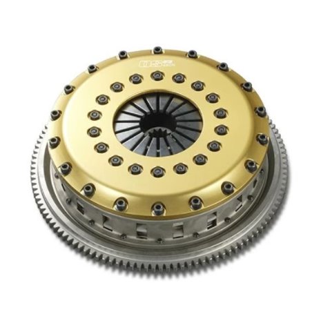 OS Giken Toyota Supra JZA80 2JZ-GTE 6MT w/ 26 Spline Hub (6-C) TR Series Twin Plate Clutch