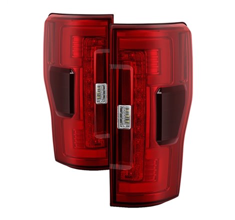 Spyder 17-18 Ford F-250 Super Duty (Excl LED Models) LED Tail Lights -Red Clr (ALT-YD-FS17-LED-RC)