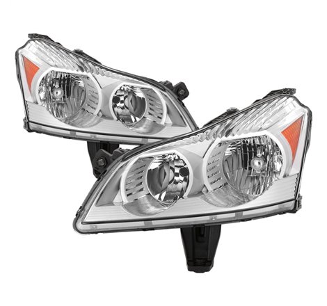 xTune 09-12 Chevrolet Traverse (Excl LTZ) OEM Style Headlights - Chrome (HD-JH-CTRA09-AM-C)