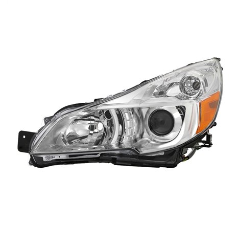 xTune 13-14 Subaru Legacy/Outback Driver Side Headlight - OEM Left (HD-JH-SLEG13-OE-L)