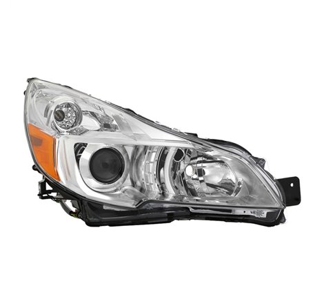 xTune 13-14 Subaru Legacy/Outback Passenger Side Headlight - OEM Right (HD-JH-SLEG13-OE-R)