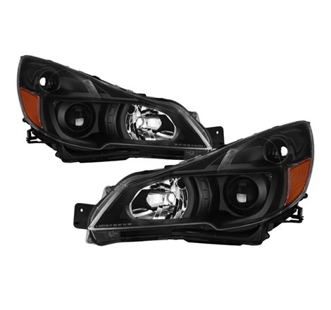 xTune 13-14 Subaru Legacy/Outback OEM Style Headlights-Black (HD-JH-SLEG13-AM-BK)