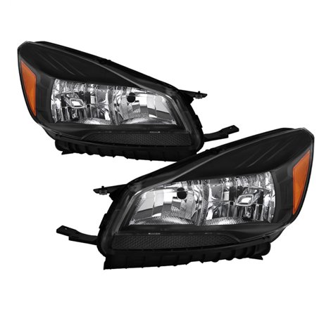 xTune 13-16 Ford Escape OEM Style Headlights -Black (HD-JH-FESCA13-AM-BK)