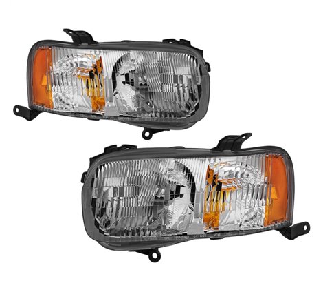 xTune 01-04 Ford Escape OEM Style Headlights - Chrome (HD-JH-FESCA01-AM-C)