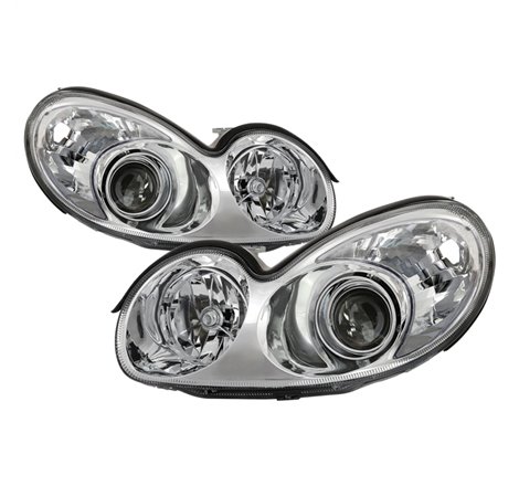 xTune 02-05 Hyundai Sonata OEM Style Headlights - Chrome (HD-JH-HYSON02-C)