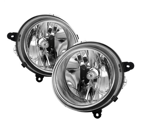 xTune 07-17 Jeep Patriot (w/o Auto Leveling Lights) OEM Style Headlights - Chrome (HD-JH-JPA07-OE-C)