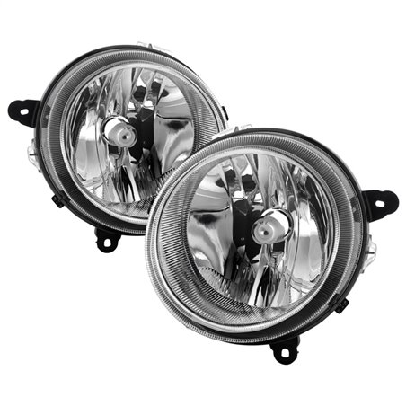 xTune 07-17 Jeep Patriot (w/o Auto Leveling Lights) OEM Style Headlights - Chrome (HD-JH-JPA07-OE-C)