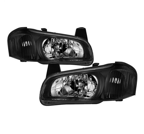 xTune 00-01 Nissan Maxima (Excl 20th Anniversary Edition) OEM Headlights - Black (HD-JH-NM00-BK)