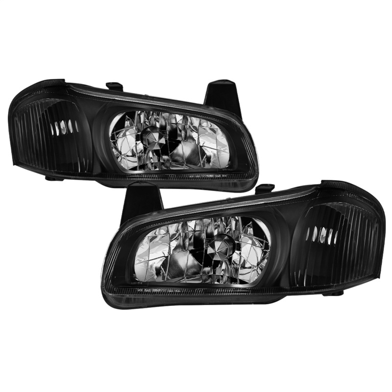 xTune 00-01 Nissan Maxima (Excl 20th Anniversary Edition) OEM Headlights - Black (HD-JH-NM00-BK)