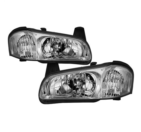 xTune 00-01 Nissan Maxima (Excl 20th Anniversary) OEM Style Headlights - Chrome (HD-JH-NM00-C)