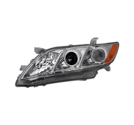 xTune 07-09 Toyota Camry (Excl Hybrid) Driver Side Headlight - OEM Left (HD-JH-TCAM07-OE-L)