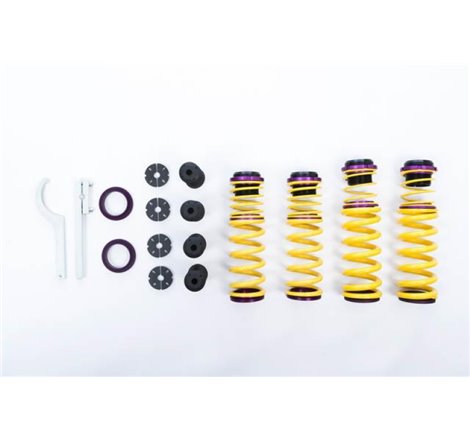 KW H.A.S. 2016+ McLaren 540C, 570S, 570GT - (MA3) Race Height Adjustable Spring Kit