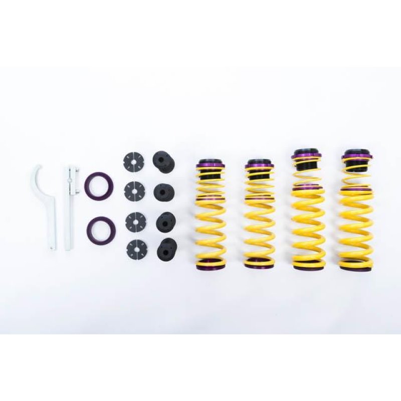 KW H.A.S. 2016+ McLaren 540C, 570S, 570GT - (MA3) Race Height Adjustable Spring Kit