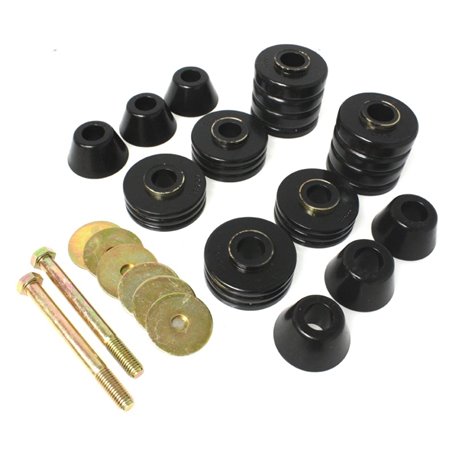 Energy Suspension 73-80 GM C2500/C3500/K1500/K20/K30 Body(cab) Mount Set