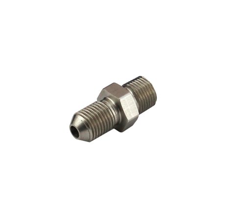 Turbosmart 1/8in NPT to -3AN SS Male Fittings