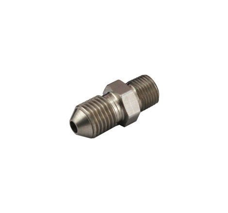 Turbosmart 1/8in NPT to -4AN SS Male Fittings