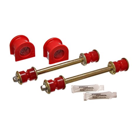 Energy Suspension 98-01 Ford Explorer/Bronco 2WD/4WD 34mm Red  Front Sway Bar Bushing Set