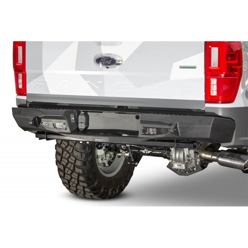 Addictive Desert Designs 2019 Ford Ranger Stealth Fighter Rear Bumper w/ Backup Sensor Holes